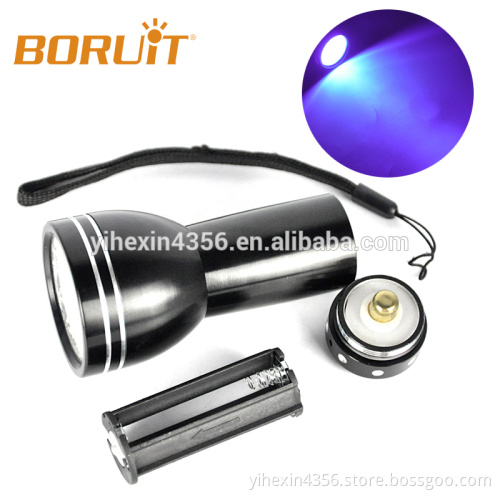 Battery Powered 28 LED UV Detector Flashlight 395nm